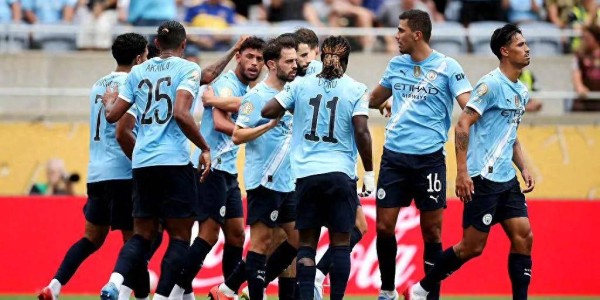 世俱杯三连胜，5-2！两场狂飙11球，曼城夺头名，意甲豪门遭碾压