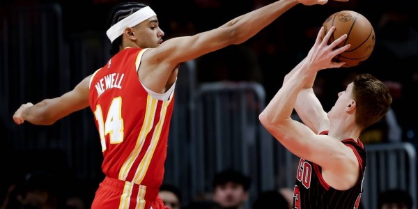 吉迪19+11+15约翰逊24+10 老鹰不敌公牛4连败