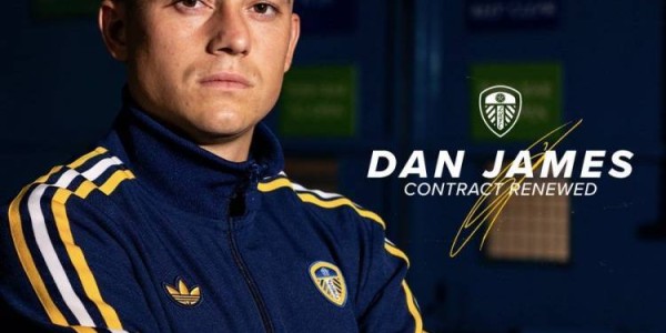 官方：利兹联与27岁边锋丹尼尔-詹姆斯续约四年