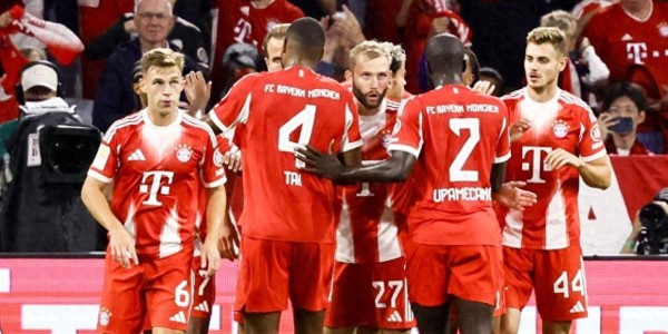 疯狂6-0！德甲惨案诞生，卫冕冠军踢疯了，凯恩狂轰3球