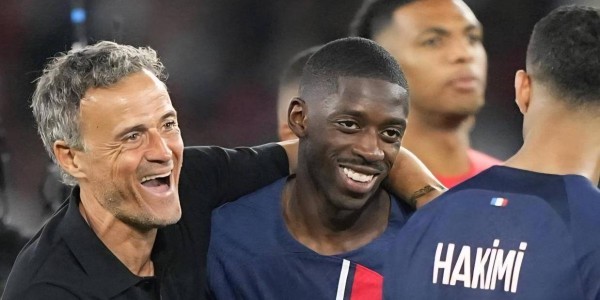 登贝莱彻底爆发了？对战皇马拜仁阿森纳等豪门一人独造8球！成金球奖最大热门