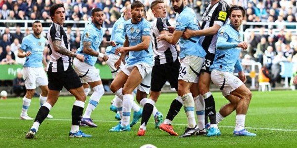 英超回顾：预料之中！双腰缺阵，曼城终究拿不下纽卡，榜首之位这下真悬了