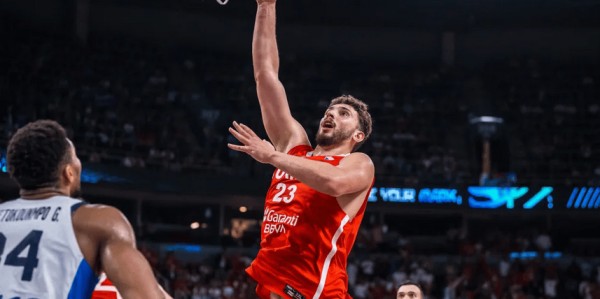 欧洲杯半决赛:申京15+12字母12+12 土耳其大胜希腊