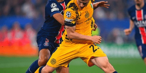 1-5惨败巴黎圣日耳曼！国际米兰欧冠决赛崩盘暴露三大顽疾，张康阳夏窗需豪赌？