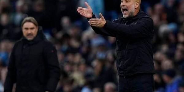 曼城瓜迪奥拉赛前发布会仅135秒就结束！没啥说的，干就完了！