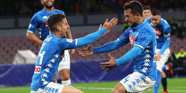 意甲争冠终极战：那不勒斯主场迎战卡利亚里 1分优势静待队史第三冠