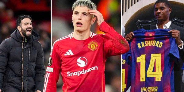 曼联设定阿莫林下赛季目标：力争前六，无强制欧冠要求