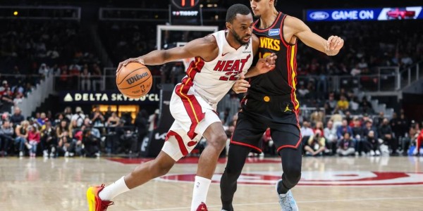 韦尔16+13鲍威尔25+7+5 约翰逊24分热火送老鹰五连败