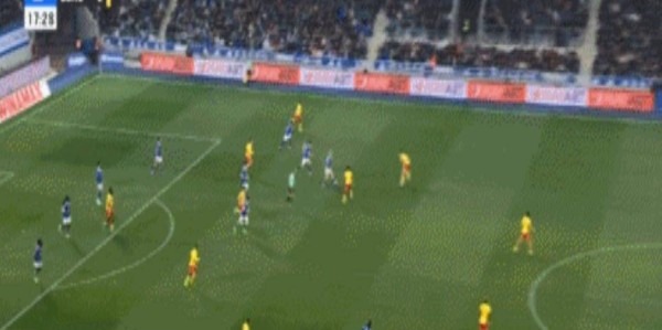 送礼+挑射！法甲射手王易主？23岁190cm锋霸14球揭秘，他是谁